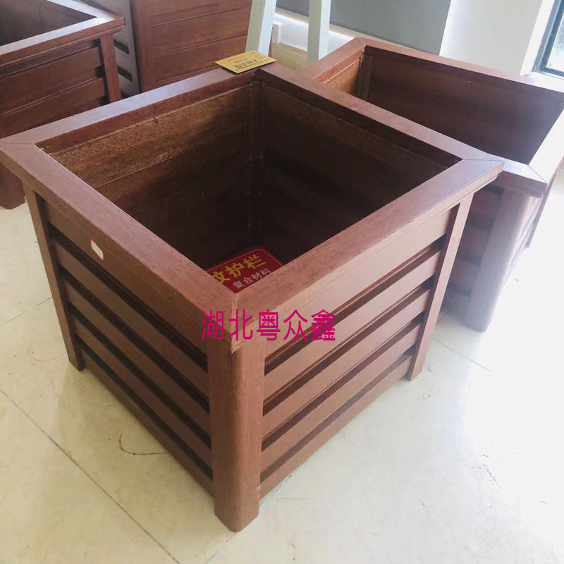 DIY असेंबली संक्षारण प्रतिरोध का समर्थन करने वाली लकड़ी की नकल वाली एफआरपी पुलट्रूडेड ट्यूब