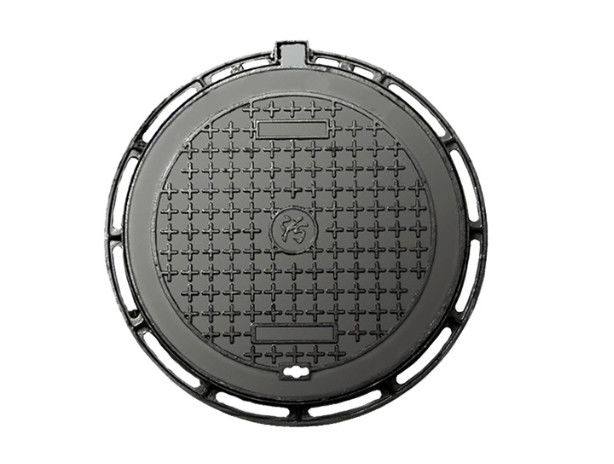 लोड रेटिंग A15 फाइबरग्लास मैनहोल कवर FRP Recessed Cover 25Mm,Frp कम्पोजिट राल मैनहोल कवर