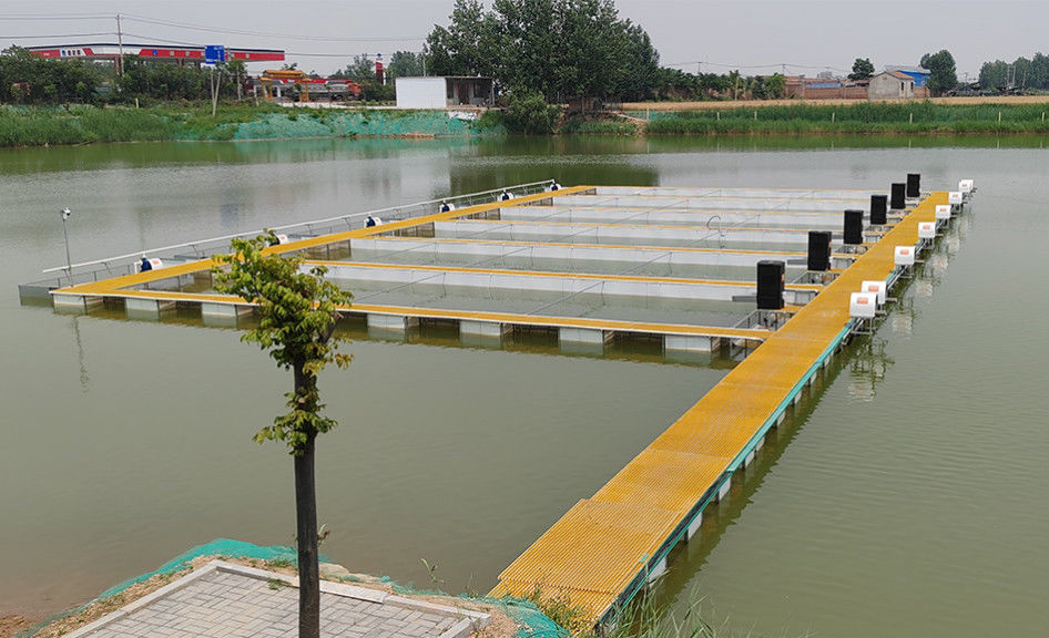 सुरक्षा सीढ़ी और फुटपाथ प्लेटफार्म के निर्माण के लिए अनुकूलित आकार एफआरपी ग्रिटिंग