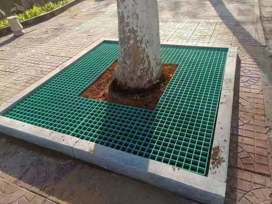 बहुआयामी एफआरपी ग्रिड अनुकूलित आकार और रंग